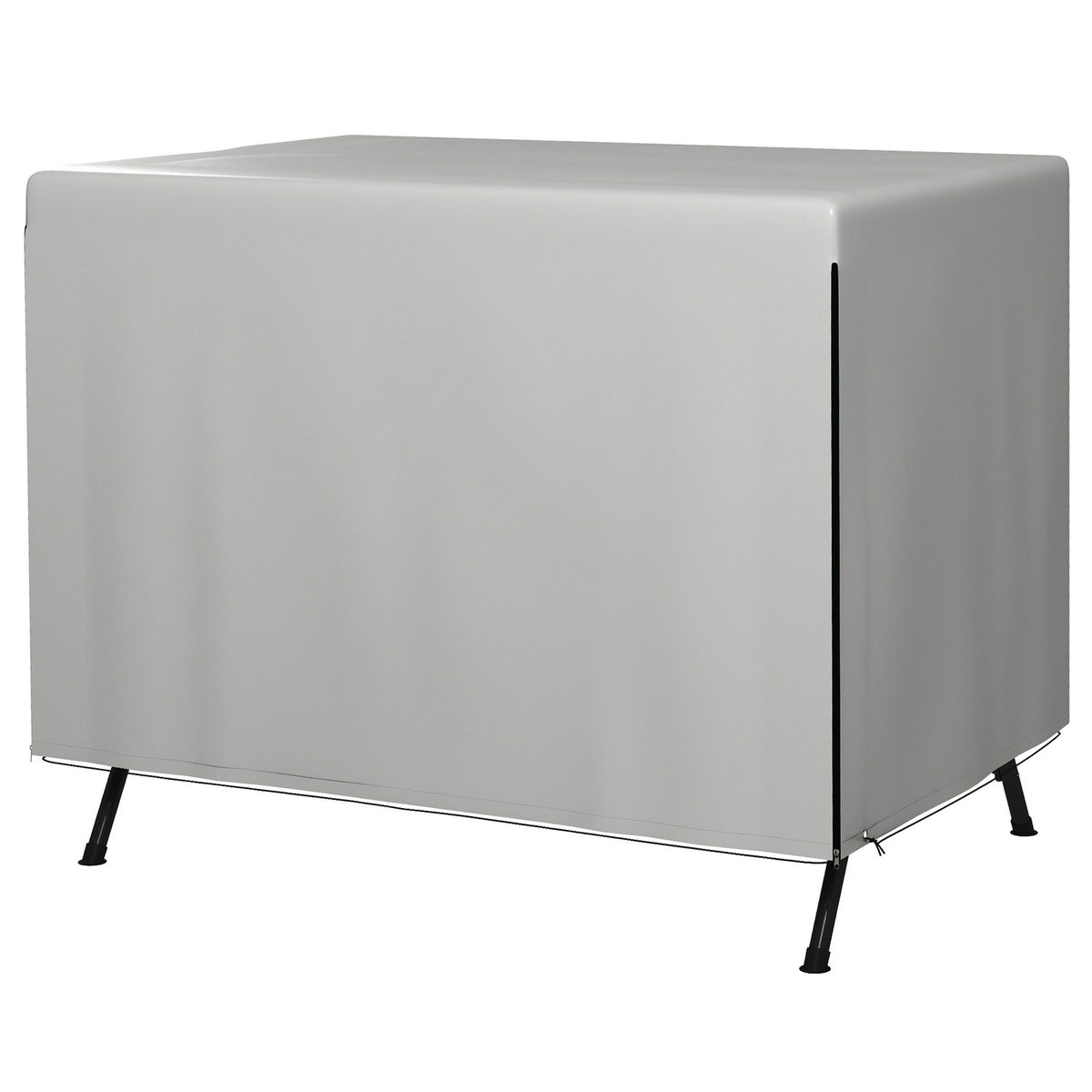 Vodotěsný a UV odolný nepromokavý kryt na zahradní nábytek, obdélníkový, 215x155x150 cm