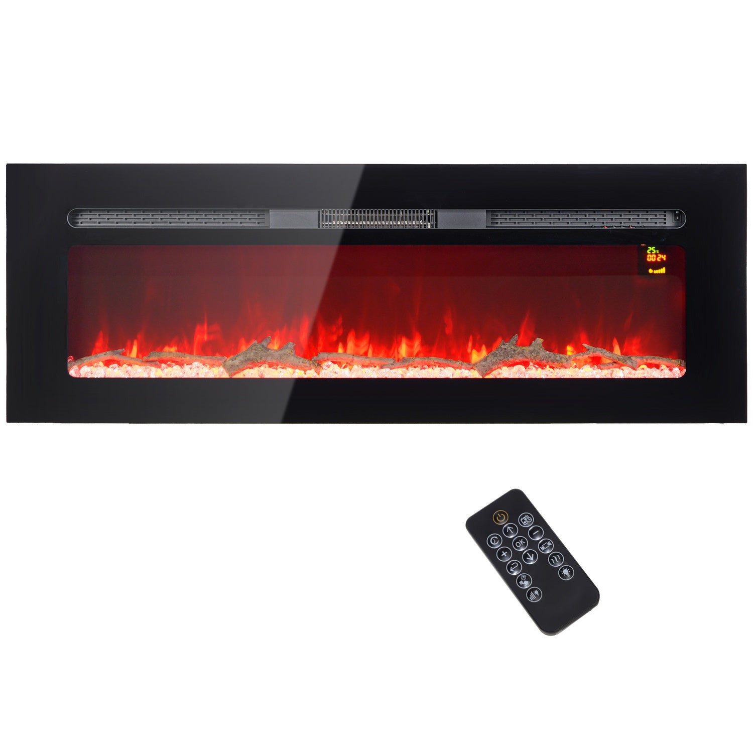 Väggmonterad Elspis, 1800W, Justerbar Värme