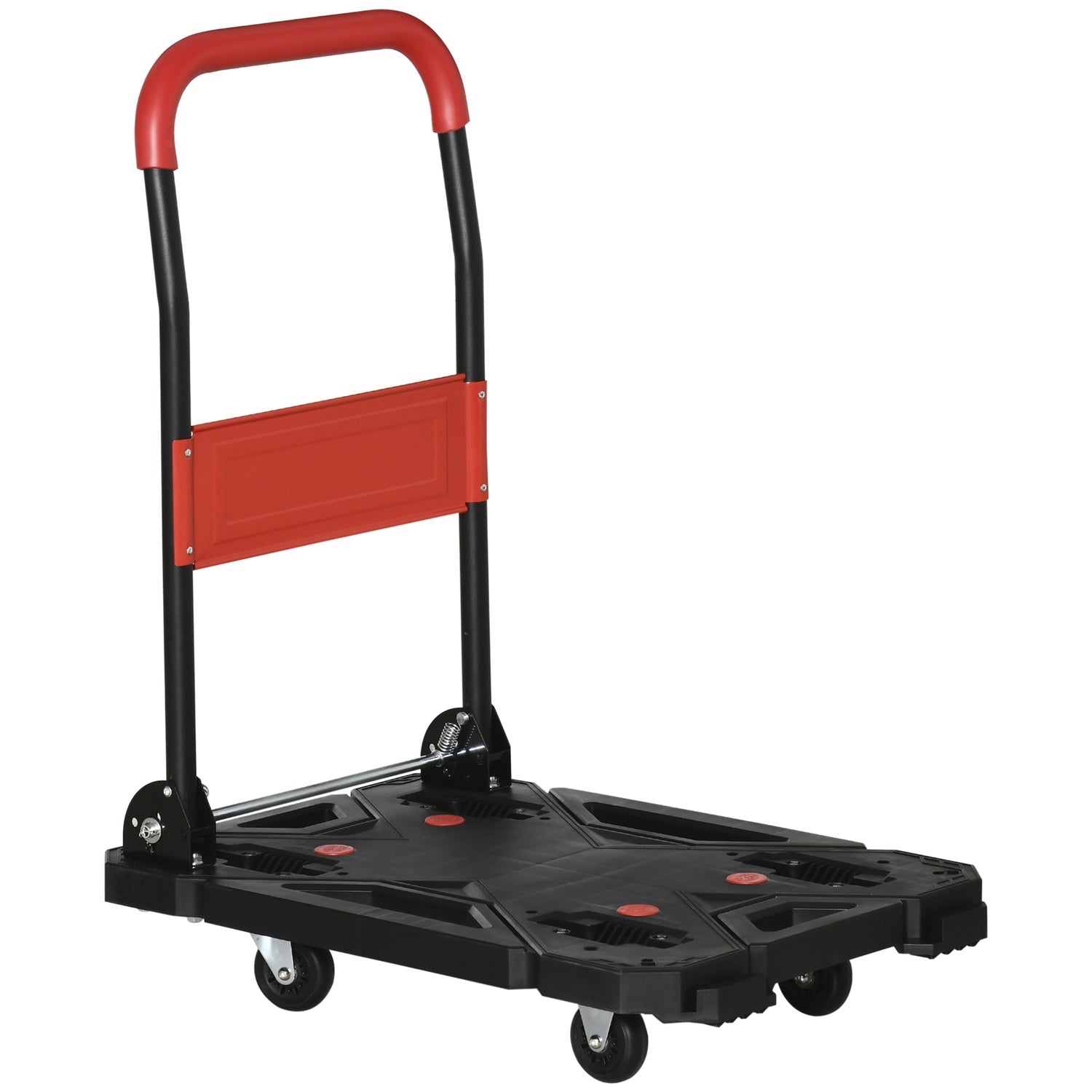 Vikbar säckvagn och plattformsvagn, 150 kg kapacitet