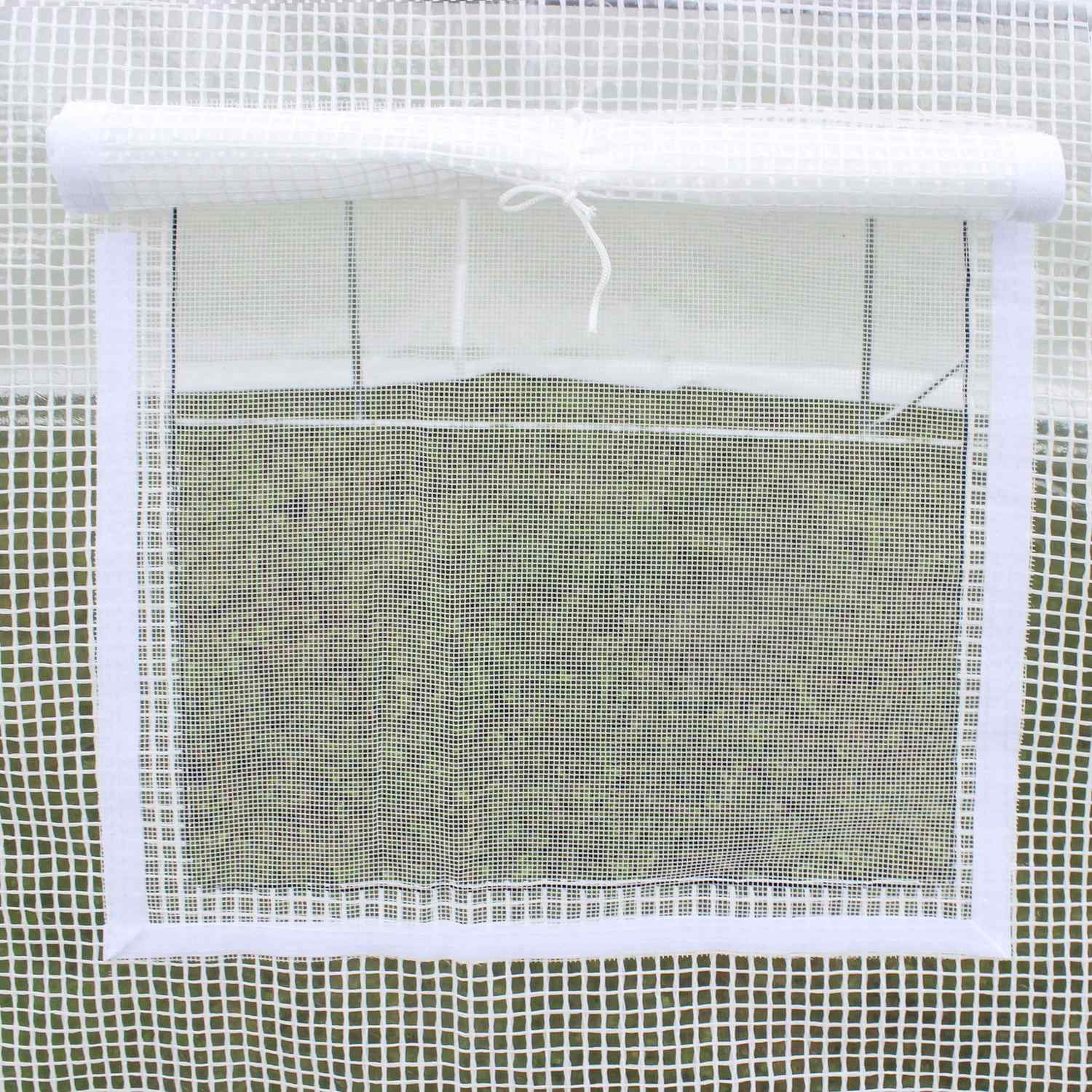 Växthuspolyetenfilm 3x2x2m, 6-fönsterbyte