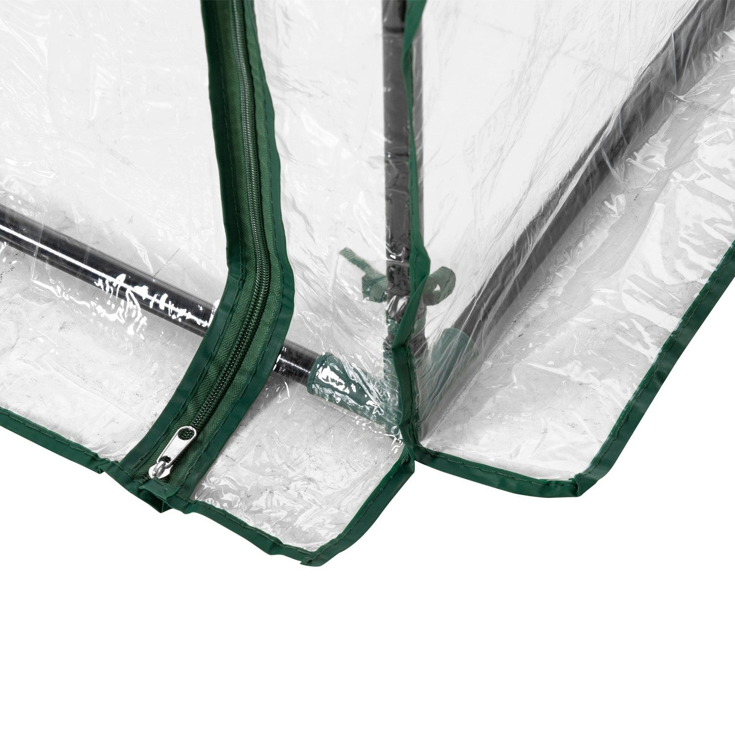 Växthustomathus, RollUp-dörr, 100x50x150 cm